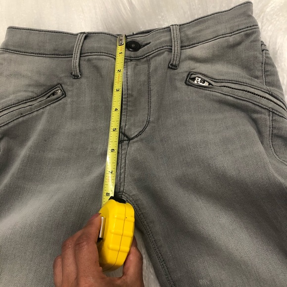 Black Orchid grey motto mid-waist skinny jeans - Picture 13 of 16